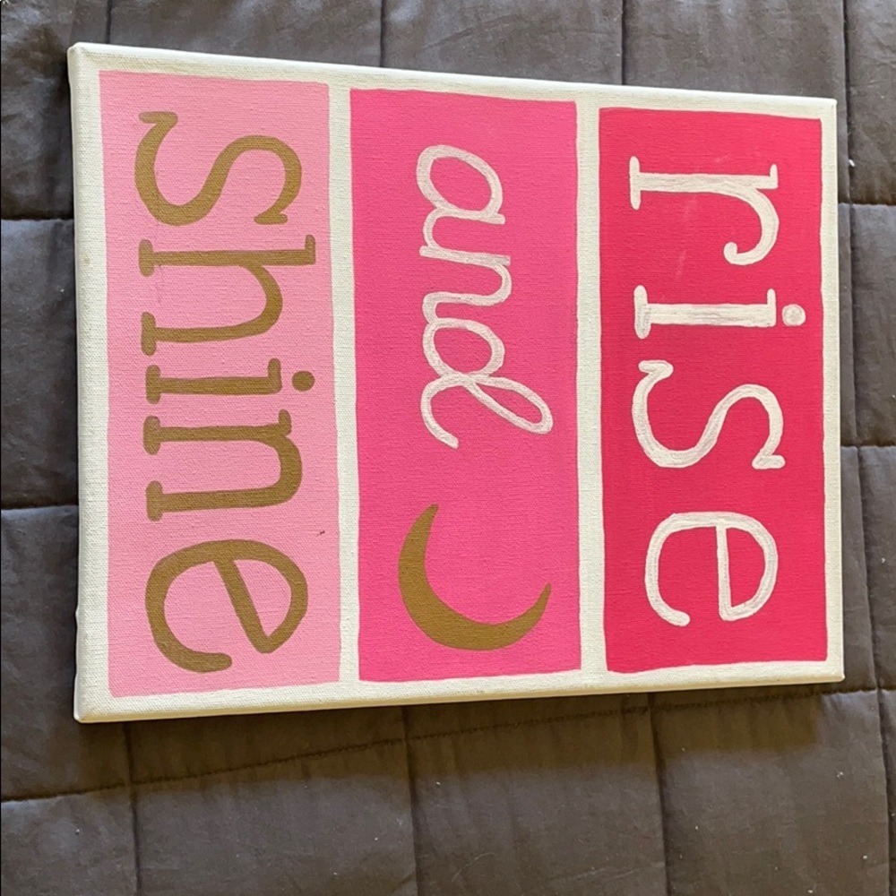 Rise and Shine Canvas - Picture 1 of 1